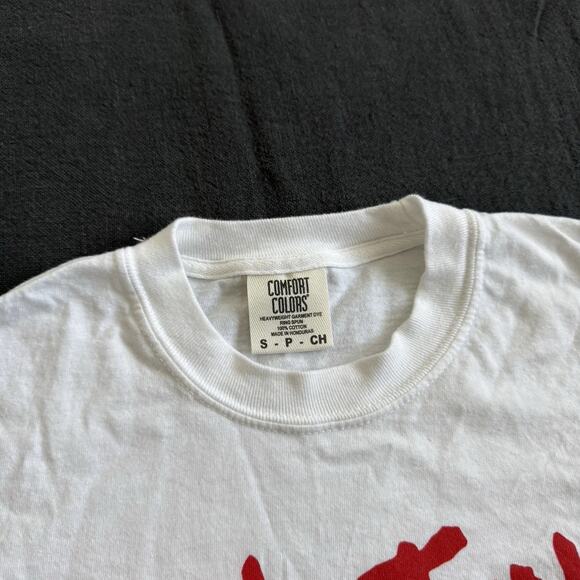 2025 Circle Jerks Gorilla Biscuits Negative Approach Tour T Shirt Shawn Kerri S - Picture 2 of 5